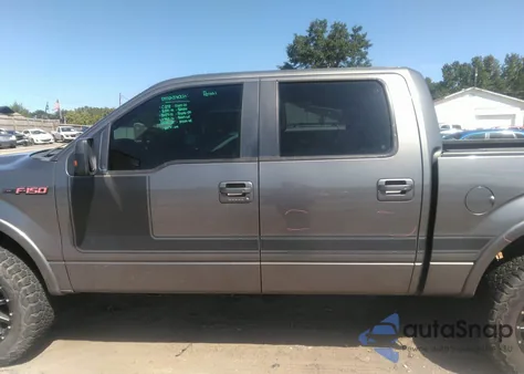 2012 Ford F-150 Fx4 from USA, damaged, VIN 1FTFW1ET5CFC35786